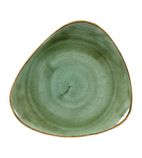 DY046 Triangular Plates Samphire Green 311mm (Pack of 6)