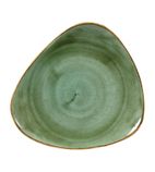 DY046 Triangular Plates Samphire Green 311mm