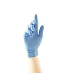 FA280-L Fortified Anti-Bacterial Nitrile Gloves Blue Large