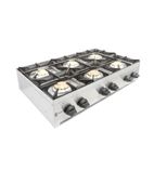 AG6H/P Propane Gas Countertop 900mm 6 Burner Hob
