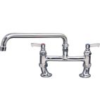 Image of AquaJet AJ-B-316L 1/2" Mixer with Lever Controls & Swivel Spout