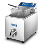 Image of Lynx Prime LPDFT 8 Ltr Electric Countertop Single Tank Fryer (1 x Basket)