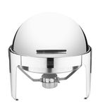 Image of U009 Paris Roll Top Chafing Dish Round