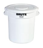 L652 Round Brute White Container