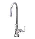 AquaJet AJ-B-1SG6L 1/2" Sink Tap with Lever Control & Swivel Gooseneck Spout