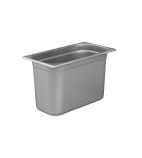 20981 Stainless Steel 1/3 Gastronorm Tray 200mm