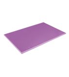 FX101 High Density Purple Chopping Board 450x300x12mm