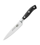 DR509 Fully Forged Chefs Knife Black 15cm