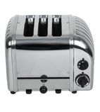 Image of 31213 2 + 1 Combi Vario 3 Slice Toaster Polished Steel