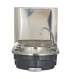 Image of BasiX BSX-400i-KVS-T Hand Wash Station with 'Push-Front' Hands-Free Mechanical Operation