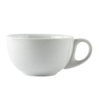 Athena GG870 Cappuccino Cups White 285ml (Pack of 12)