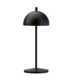 Antigua FU977 Micro LED Cordless Table Lamp Black 200mm (Pack of 6)