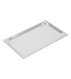DW431 Heavy Duty Stainless Steel 1/1 Gastronorm Tray 20mm