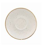 DK533 Round Cappuccino Saucers Barley White 158mm (Pack of 12)