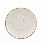 DK533 Round Cappuccino Saucers Barley White 156mm (Pack of 12)
