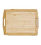 Image of GM249 Bamboo Butler Tray 381mm