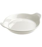 DB390 Grands Classiques Round Eared Dish
