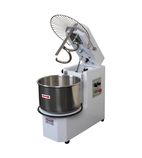DH30T 30 Ltr Spiral Dough Mixer With Raising Head And Removable Bowl