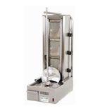 3CPT-LPG 3 Burner LPG Gas Compact Doner Kebab Grill
