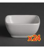 Olympia Miniature Rounded Square Dishes - S656