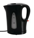 CJ886 1 Ltr Black Kettle