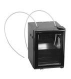 Image of BC30MC 22 Ltr Countertop Single Glass Door Black Milk Cooler / Dispenser
