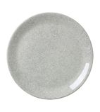 VV1050 Ink Crackle Grey Coupe Plates 203mm (Pack of 12)