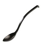 Image of GH359 Black Deli Spoon (Pack of 6)