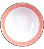 1532 0126 Rio Pink Oatmeal Bowls 165mm (Pack of 36)
