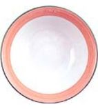 Rio V3124 Pink Oatmeal Bowls 165mm (Pack of 36)