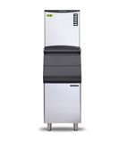 EcoX NW507 + SB322S Automatic Modular Ice Machine With 168KG Storage Bin (210kg/24hrs)
