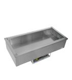 CW4V 4 x 1/1GN Stainless Steel Drop-in Refrigerated Buffet Display Well