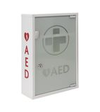 Image of CH787 Automated External Defibrillator Alarmed Metal Cabinet
