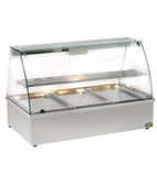 BMV3 Countertop Heated Bain Marie Display Merchandiser