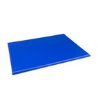 J042 High Density Thick Blue Chopping Board Large 600x450x25mm