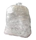 CH156 Medium Duty Recycled Bin Bag 90 Ltr Clear (Pack of 200)