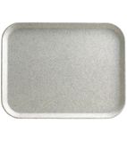 VL1418A20 Versa Lite Polyester Canteen Tray Speckled Smoke 460w x 360d mm