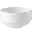 Image of V8772 Alvo Unhandled Soup Bowls 284ml (Pack of 36)