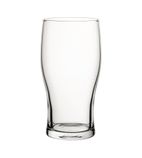 Tulip Nucleated Toughened Beer Glasses 570ml CE Marked