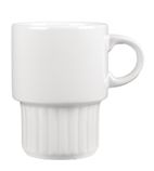 GF605 Churchill Retro Cafe Stacking Cup 370ml