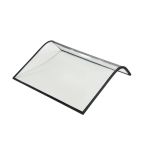 AC737 Front Curved Glass for C-Series Refrigerated Countertop Food Display Showcases