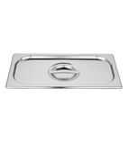Image of K969 Stainless Steel 1/3 Gastronorm Tray Lid