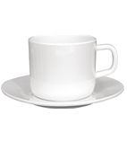 W237 Melamine Saucers 140mm (Pack of 12)