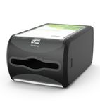 Xpressnap® DB465 Countertop Napkin Dispenser Black N4