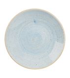 CY831 Deep Coupe Plates Duck Egg Blue 255mm (Pack of 12)