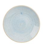 CY832 Deep Coupe Plates Duck Egg Blue 225mm (Pack of 12)