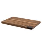 DM173 Acacia Wooden Rectangle Board 28.5X17Cm