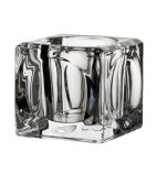 Image of HX665 Square Panelled Nightlight Holders 70mm (Pack of 6)