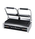 HEA789 Double Contact Grill - Ribbed