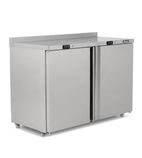UCRR280 290 Ltr 2 Door Stainless Steel Refrigerated Prep Counter